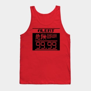 Alert 99.99 [Black] Tank Top